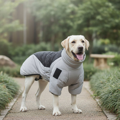 Manteau d'hiver imperméable pour chien, pour des promenades chaudes et agréables