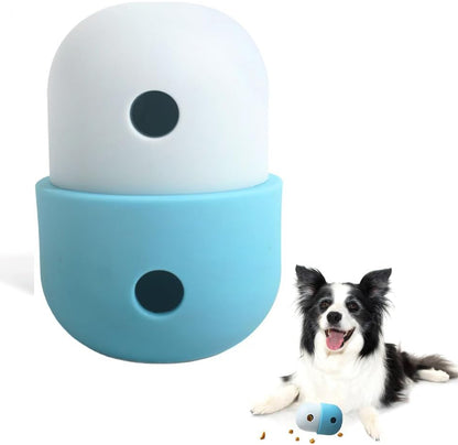 Interactive Treat Puzzle Ball for Fun, Enriching Play and Training