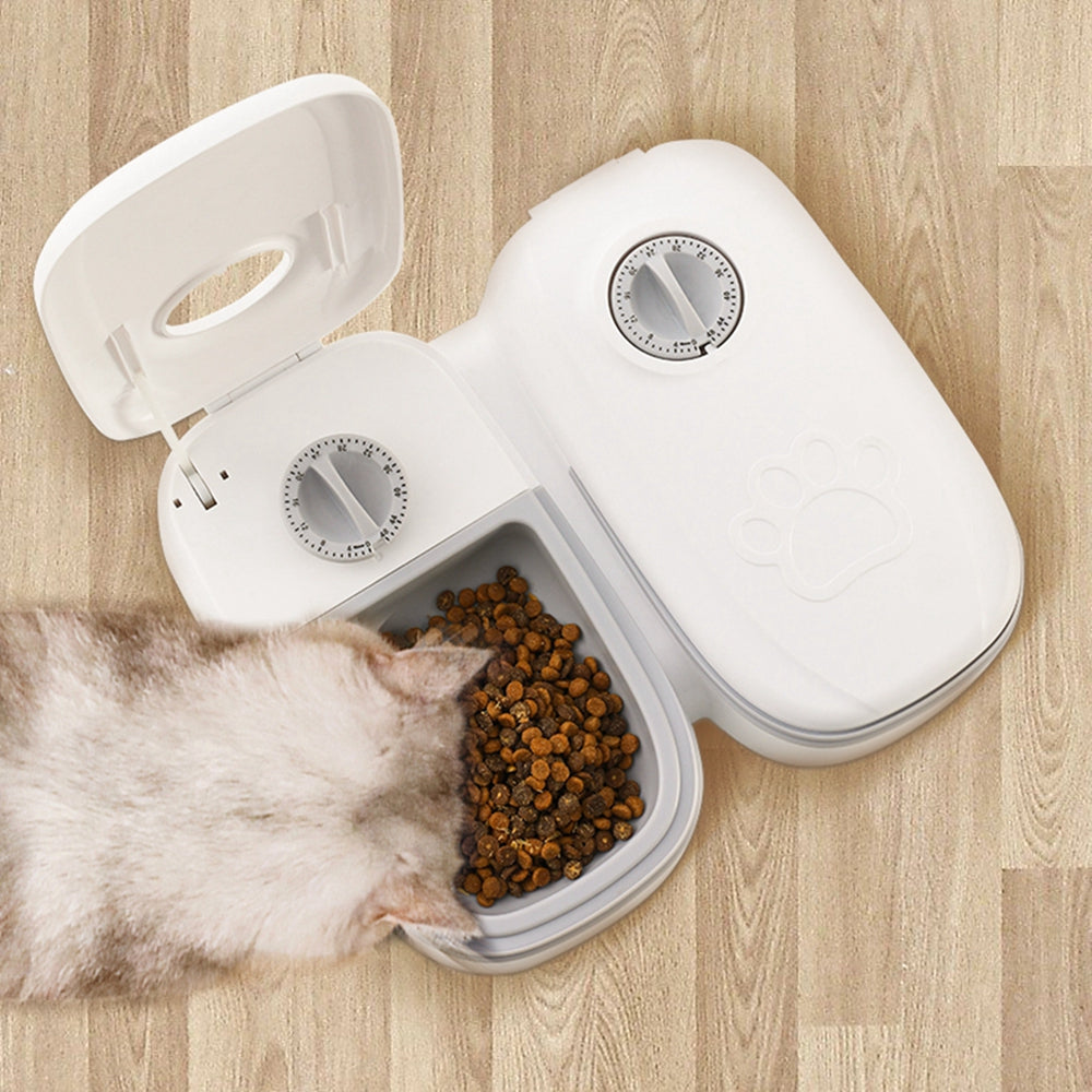 Smart Automatic Pet Feeder for Stress Free Meals On Time