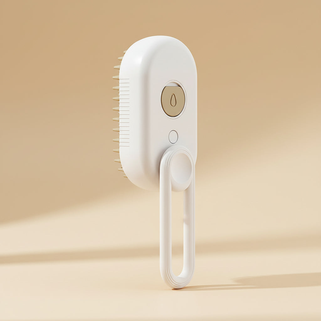 Brosse à vapeur 3 en 1 pour chats et chiens Toilettage facile