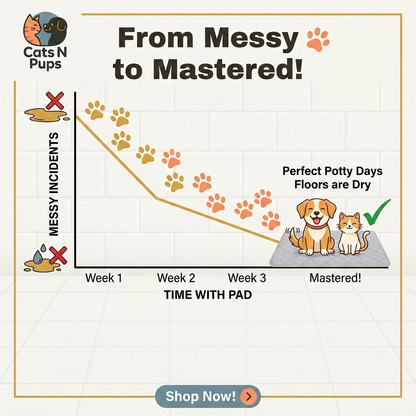 Tapis absorbant lavable et imperméable pour des journées plus propres avec vos animaux de compagnie