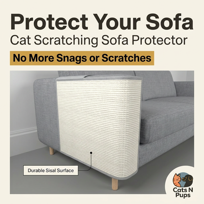 Protège-canapé anti-griffures pour chat