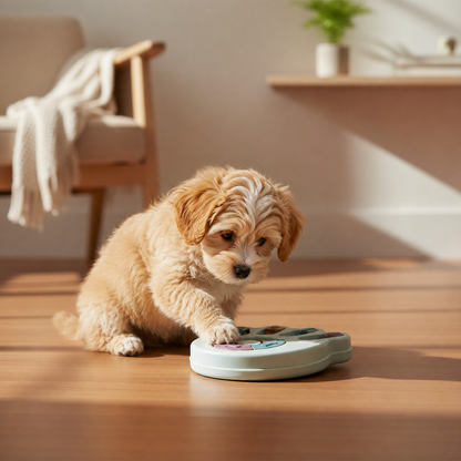 Bol interactif ralentisseur pour chats