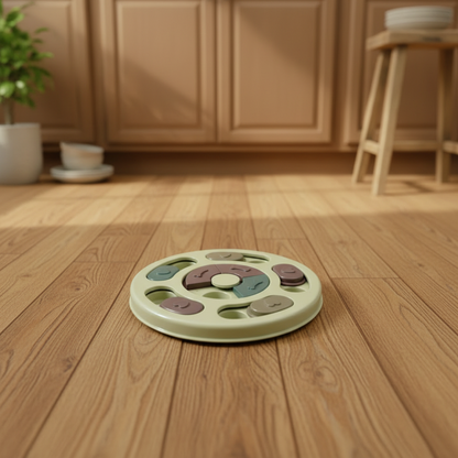 Interactive Cat Puzzle Feeder for Slower, Happier Meals