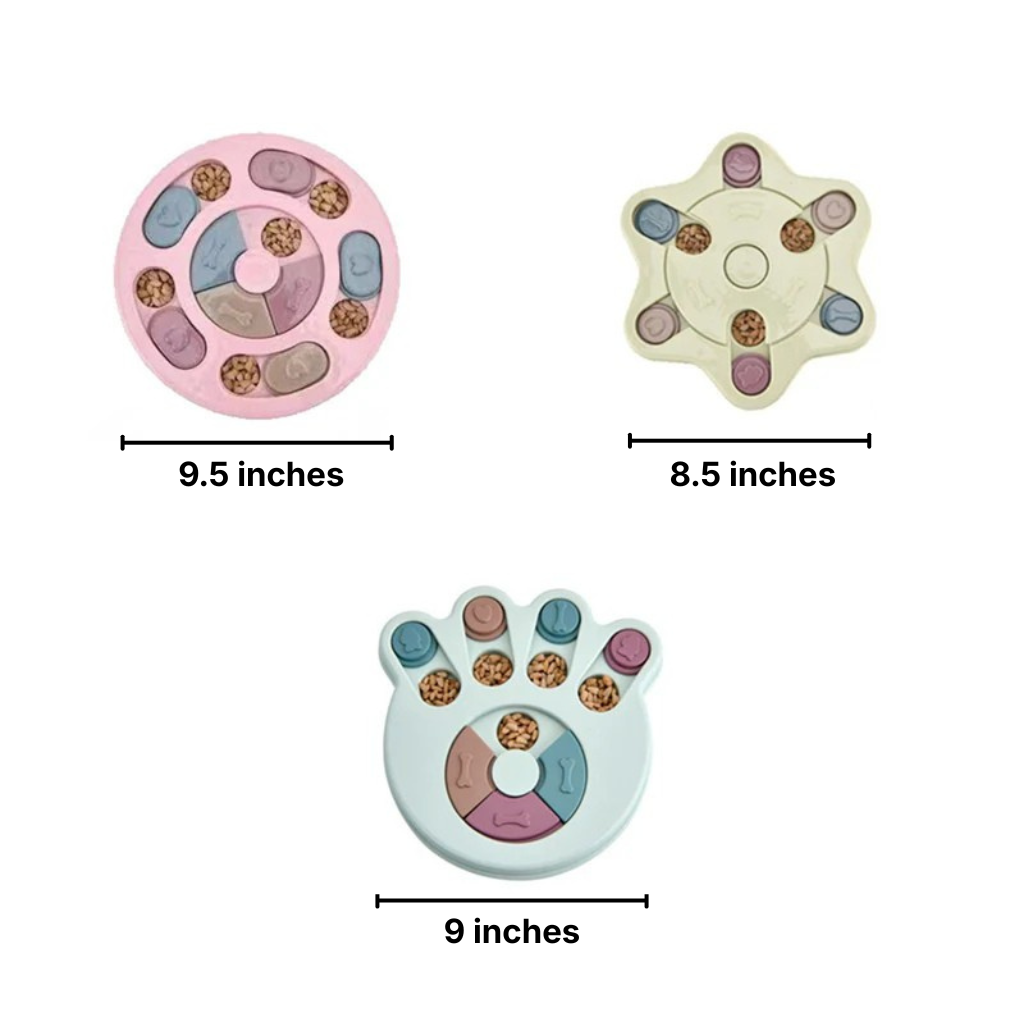 Interactive Cat Puzzle Feeder for Slower, Happier Meals