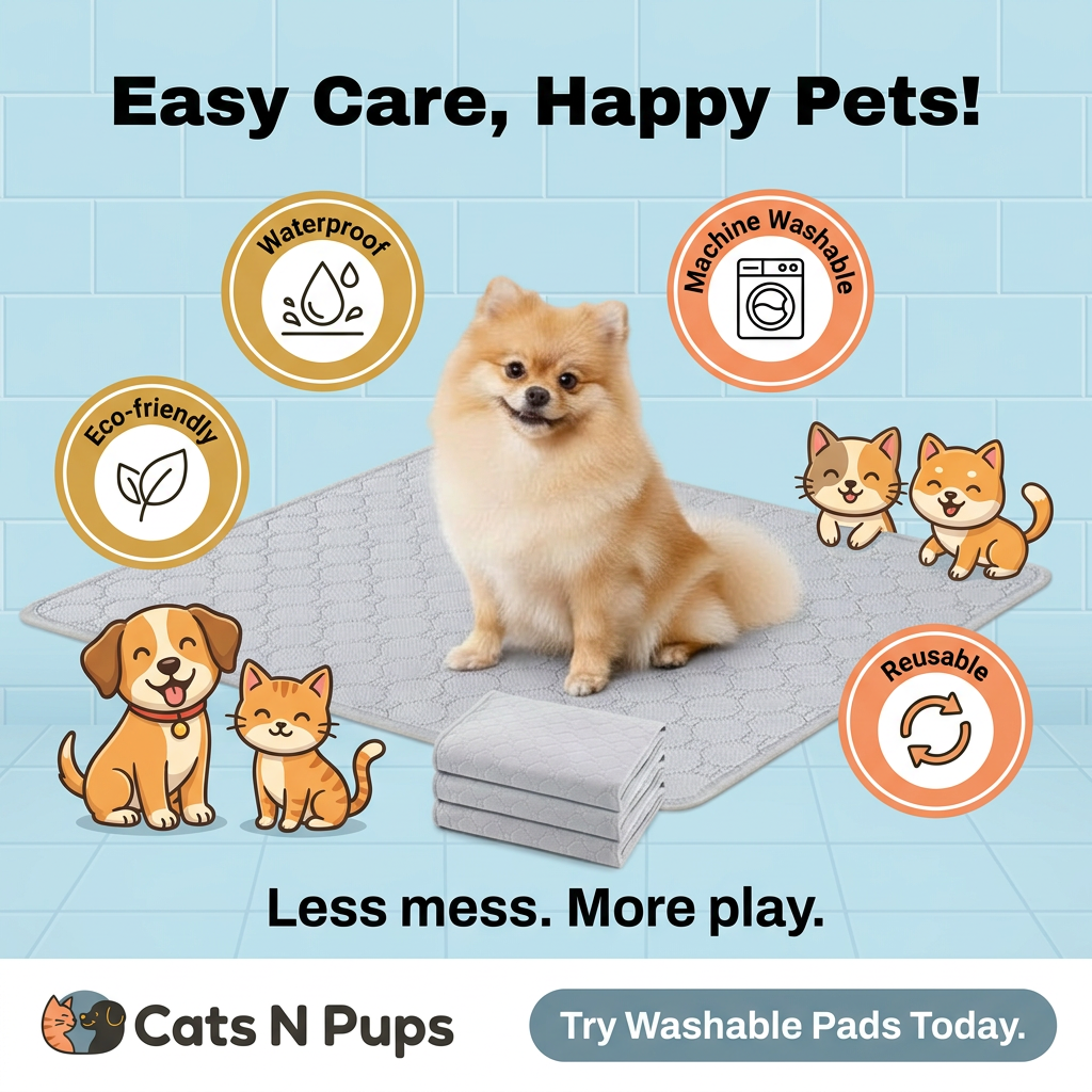 Tapis absorbant lavable et imperméable pour des journées plus propres avec vos animaux de compagnie