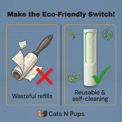 Brosse réutilisable anti-poils pour vêtements et canapés