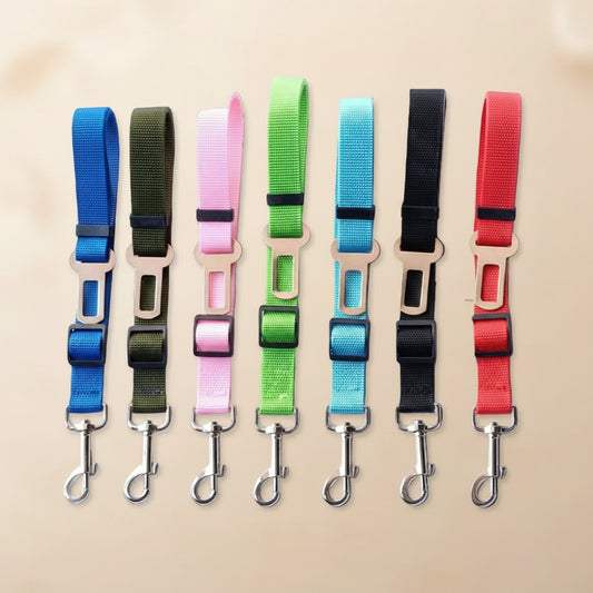 Car Dog Safety Seat Belt for Safer, Calmer Rides