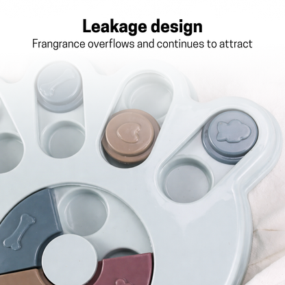 Interactive Cat Puzzle Feeder for Slower, Happier Meals