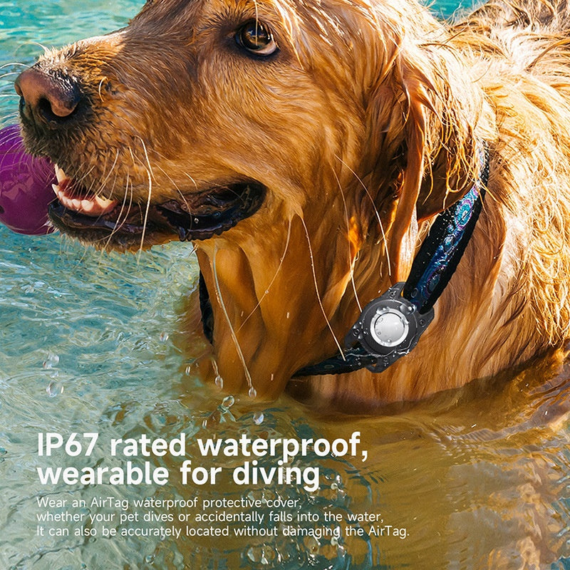 Waterproof AirTag Sleeve for Safer Everyday Tracking