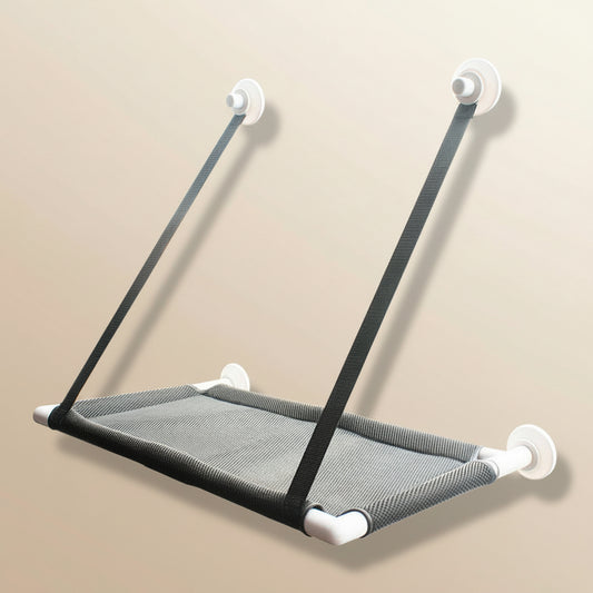 Sunny Window Cat Hammock for Cozy, Elevated Naps