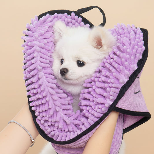 Super Absorbent Pet Towel for Quick, Mess-Free Drying