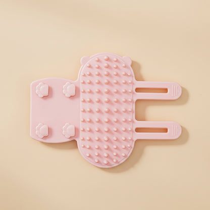 Brosse de toilettage automatique pour chats qui adorent se gratter