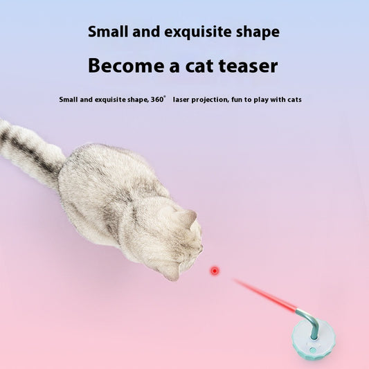 Automatic Laser Cat Toy for Nonstop Play and Exercise