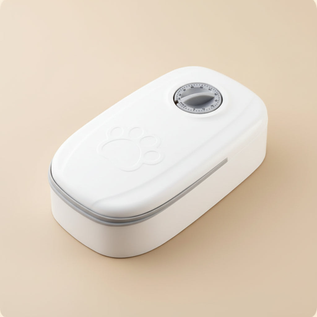 Smart Automatic Pet Feeder for Stress Free Meals On Time