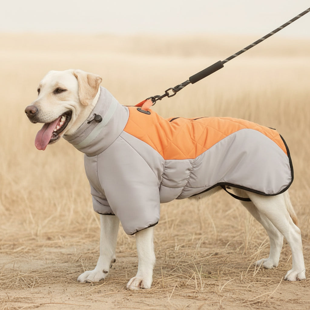 Manteau d'hiver imperméable pour chien, pour des promenades chaudes et agréables
