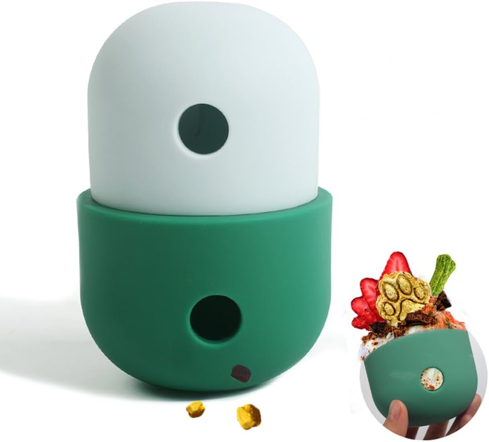 Interactive Treat Puzzle Ball for Fun, Enriching Play and Training