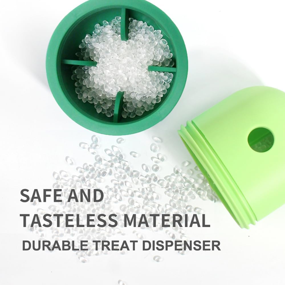 Interactive Treat Puzzle Ball for Fun, Enriching Play and Training