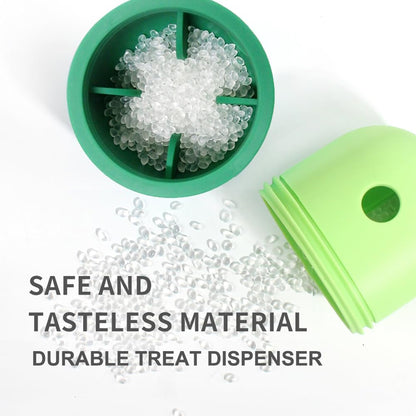 Interactive Treat Puzzle Ball for Fun, Enriching Play and Training