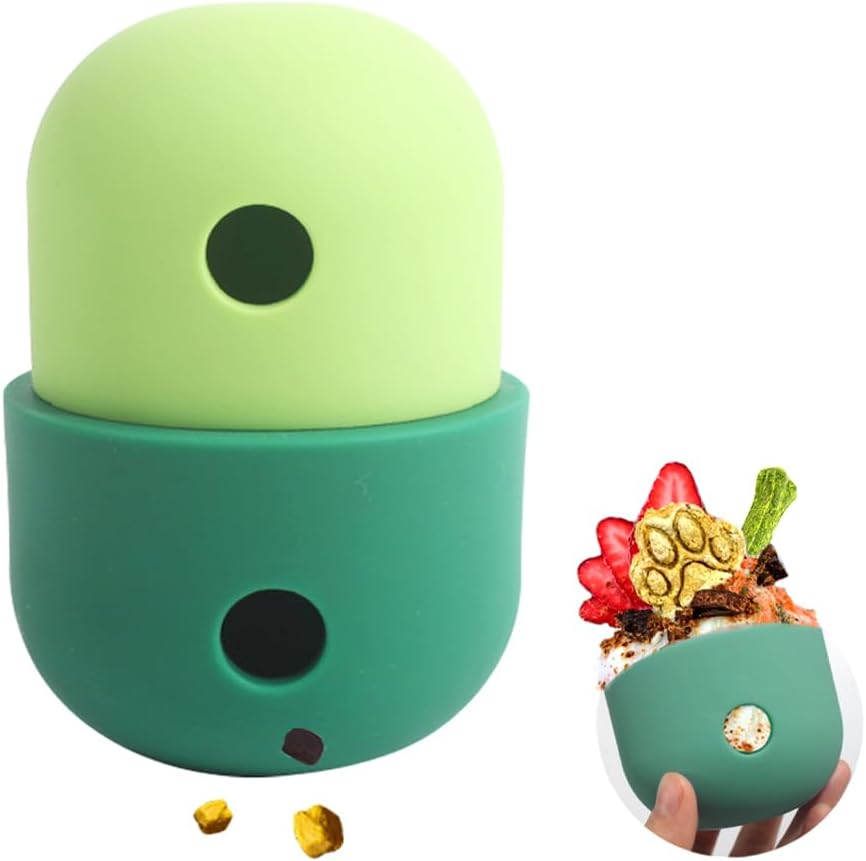 Interactive Treat Puzzle Ball for Fun, Enriching Play and Training