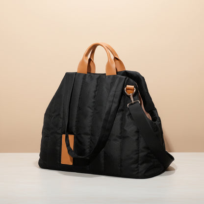 Sac de transport pour chien portable et stylé