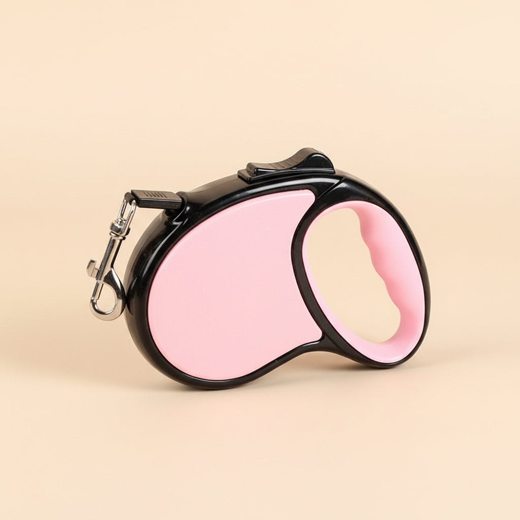 Retractable Dog Leash for Easy, Tangle-Free Walks