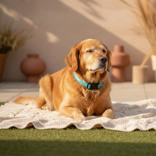 Collier Souple Quotidien pour Chien, Confortable et Idéal pour les Promenades