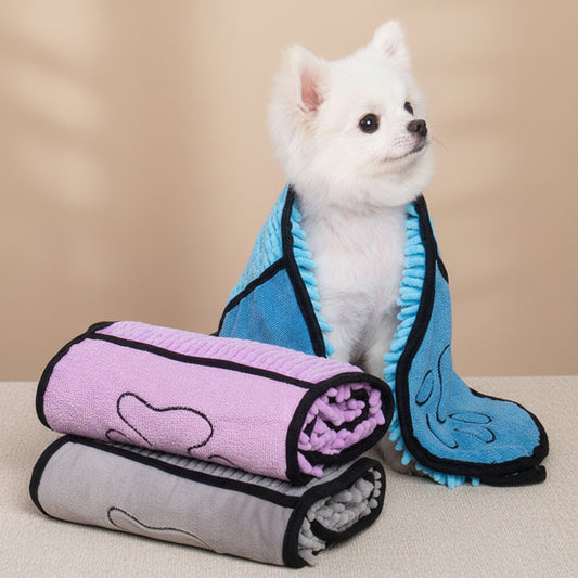 Super Absorbent Pet Towel for Quick, Mess-Free Drying