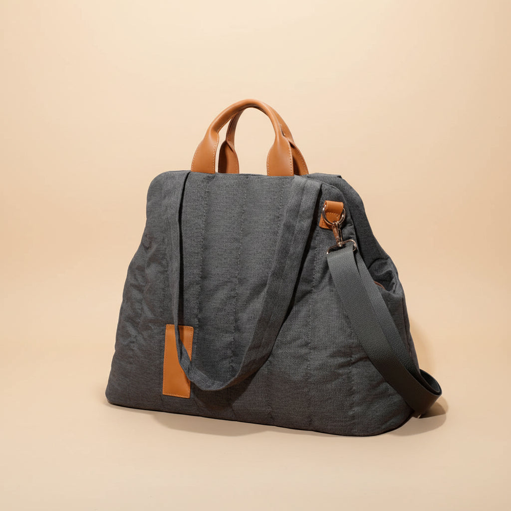 Sac de transport pour chien portable et stylé