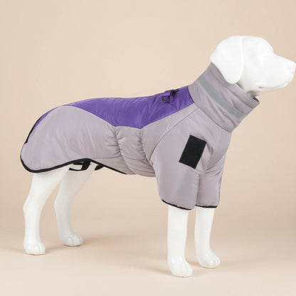 Manteau d'hiver imperméable pour chien, pour des promenades chaudes et agréables
