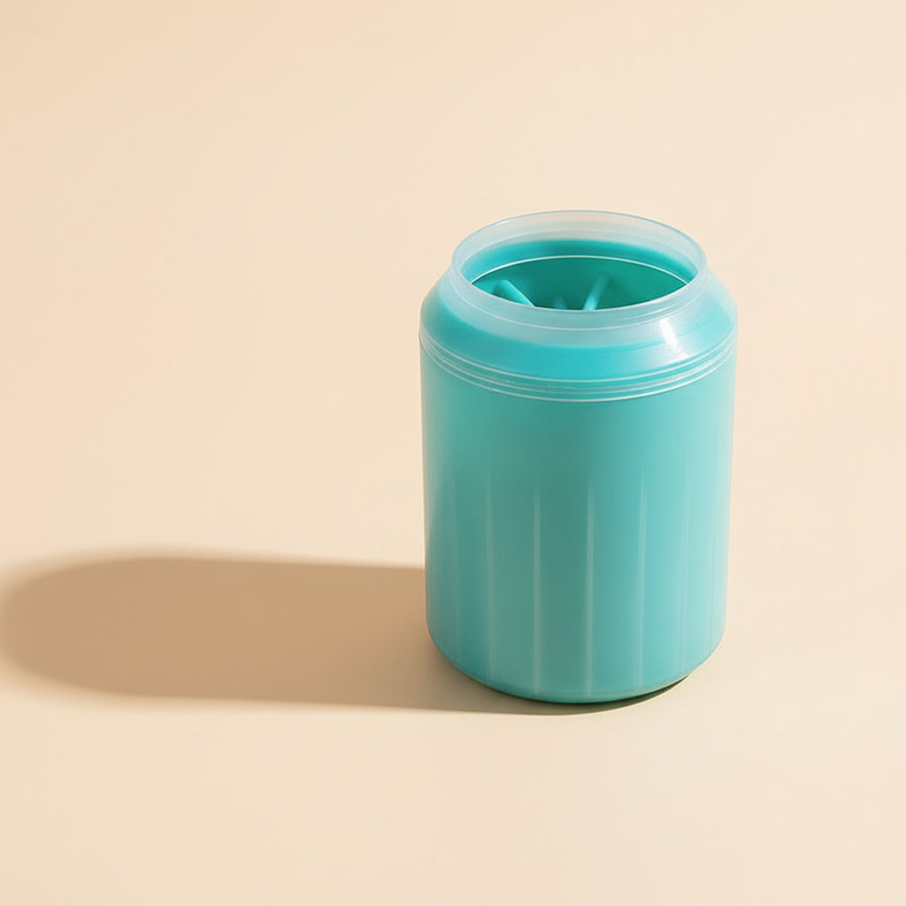 Nettoyeur de pattes en silicone pour animaux de compagnie pour des pattes propres en quelques secondes