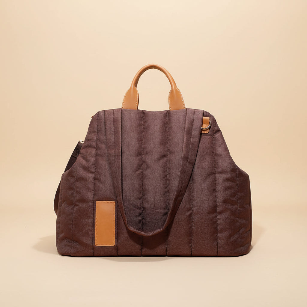 Sac de transport pour chien portable et stylé