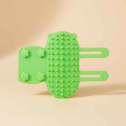 Brosse de toilettage automatique pour chats qui adorent se gratter