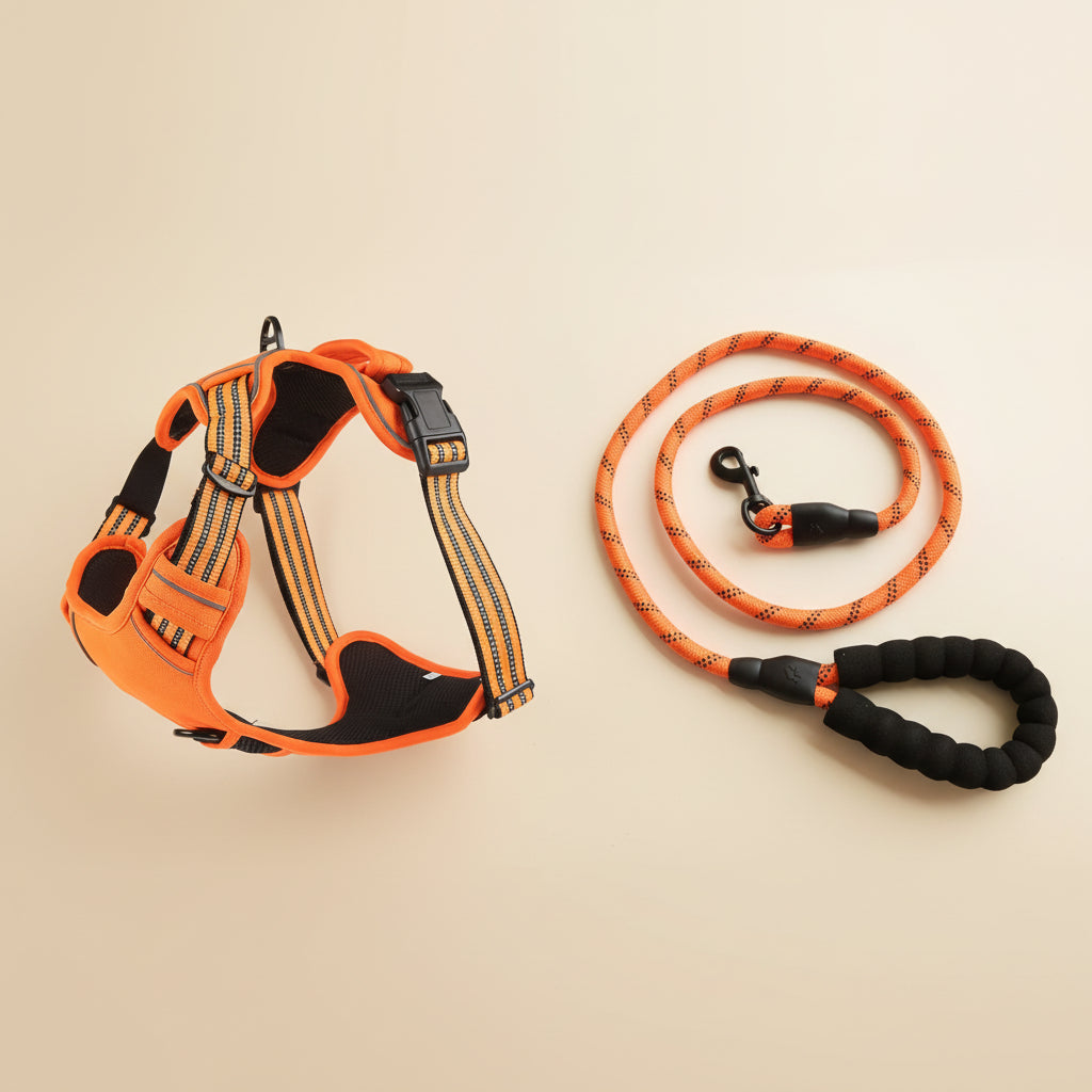 No-Pull Breathable Dog Harness for Calm, Easy Walks