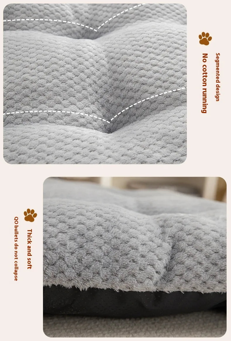 Winter Warm Pet Mat for Cozy Naps and Comfort