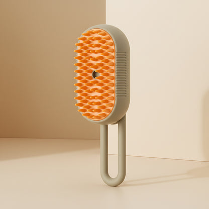 Brosse à vapeur 3 en 1 pour chats et chiens Toilettage facile