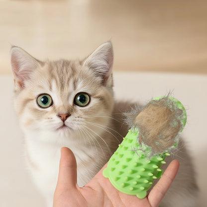 Brosse de toilettage automatique pour chats qui adorent se gratter