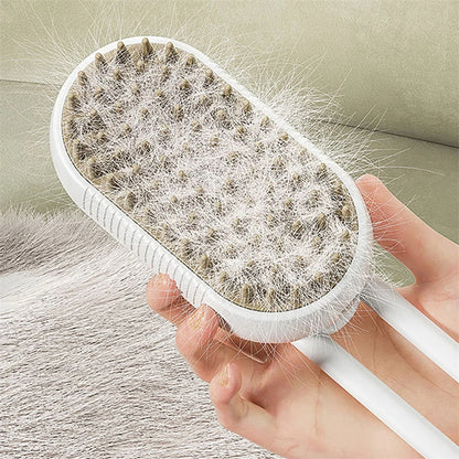 Brosse à vapeur 3 en 1 pour chats et chiens Toilettage facile