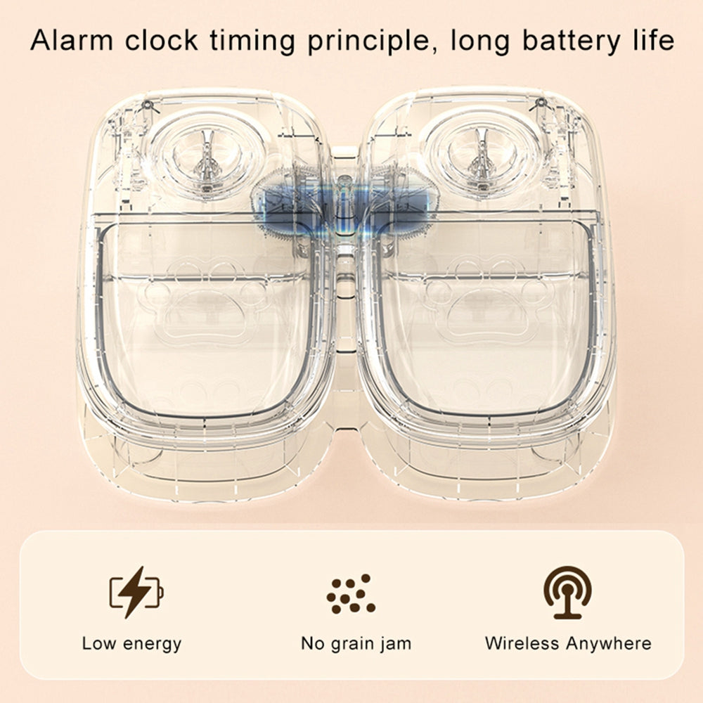 Smart Automatic Pet Feeder for Stress Free Meals On Time