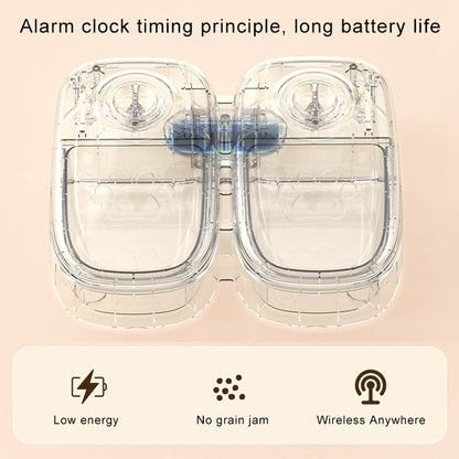 Smart Automatic Pet Feeder for Stress Free Meals On Time