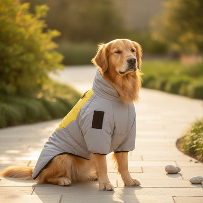 Manteau d'hiver imperméable pour chien, pour des promenades chaudes et agréables