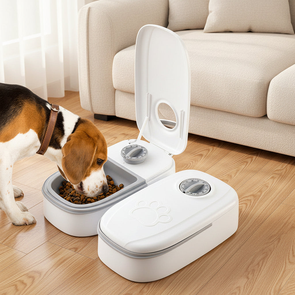 Smart Automatic Pet Feeder for Stress Free Meals On Time
