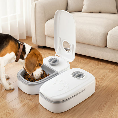 Smart Automatic Pet Feeder for Stress Free Meals On Time